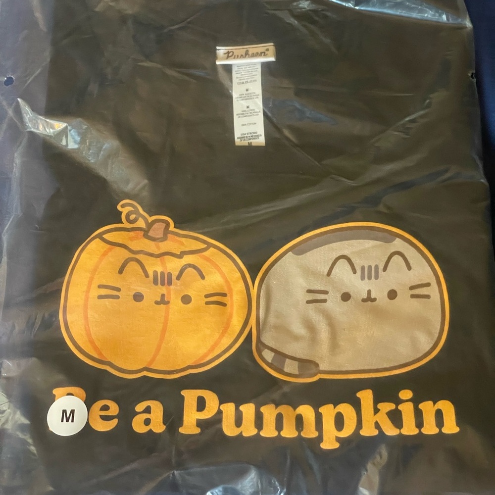 Pusheen Be a Pumpkin T-Shirt